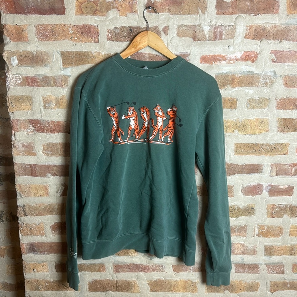 Barstool Sports Tiger Woods Sweater
